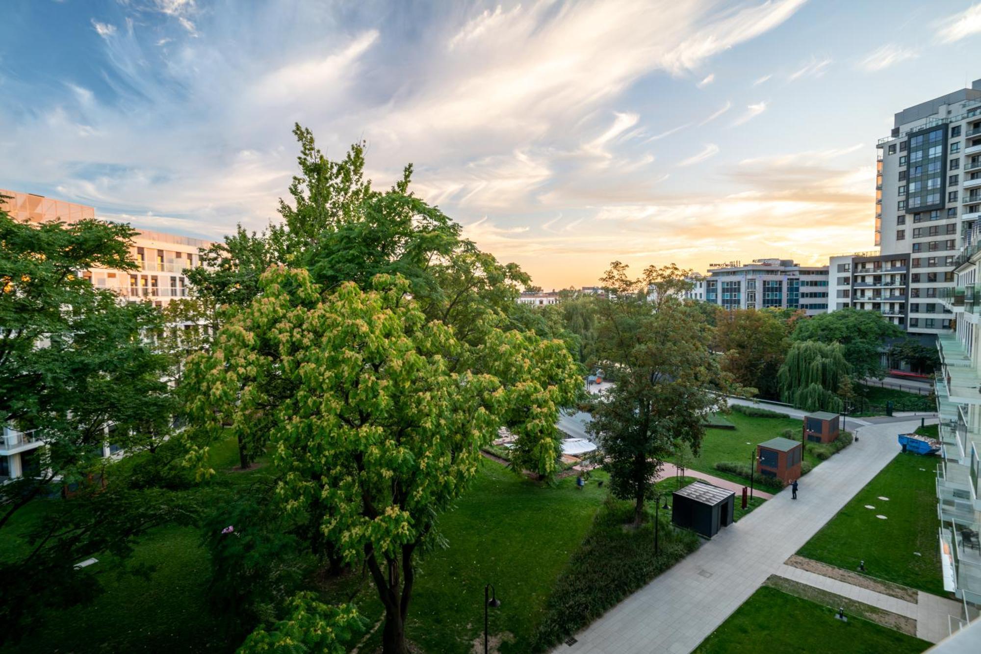 Apartament Versace Jana Pawla Wrocław Zewnętrze zdjęcie