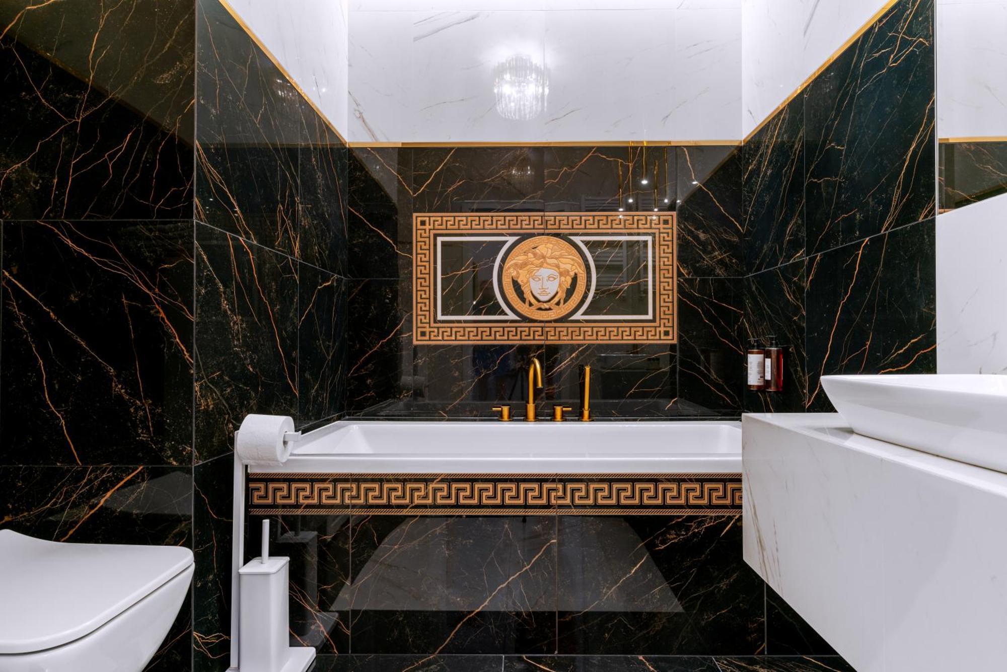 Apartament Versace Jana Pawla Wrocław Zewnętrze zdjęcie